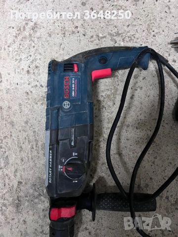 Перфоратор със SDS-plus GBH 2-28 DFV Professional