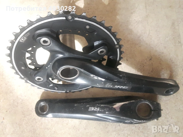 Deore Курбели-FC-M615 170mm/ 40-28, снимка 5 - Части за велосипеди - 55072846