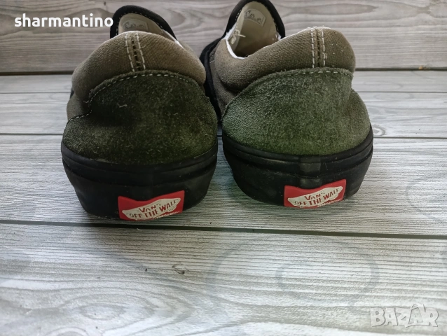 Vans Pop Cush N 41 кожени кецове, снимка 4 - Ежедневни обувки - 55082267