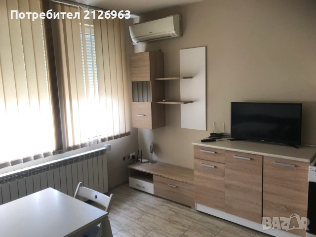 Под наем двустаен апартамент гр. София, Карпузица БЕЗ ПОСРЕДНИК. 550 EUR месечен наем, снимка 14 - Апартаменти - 55257655