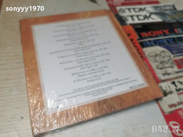 MOZART NEW CD 1706261217H2E7R, снимка 8 - CD дискове - 54941000