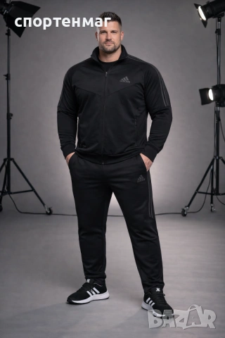 Мъжки анцуг ADIDAS CLASSIC 6 цвята, снимка 3 - Спортни дрехи, екипи - 52647072