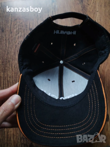 HITACHI - мъжка работна шапка КАТО НОВА, снимка 7 - Шапки - 54358826
