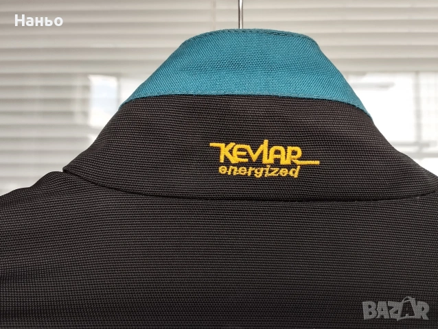 Мото яке-GLOVER HP KEVLAR!Размер-L, снимка 7 - Мотоциклети и мототехника - 54518682