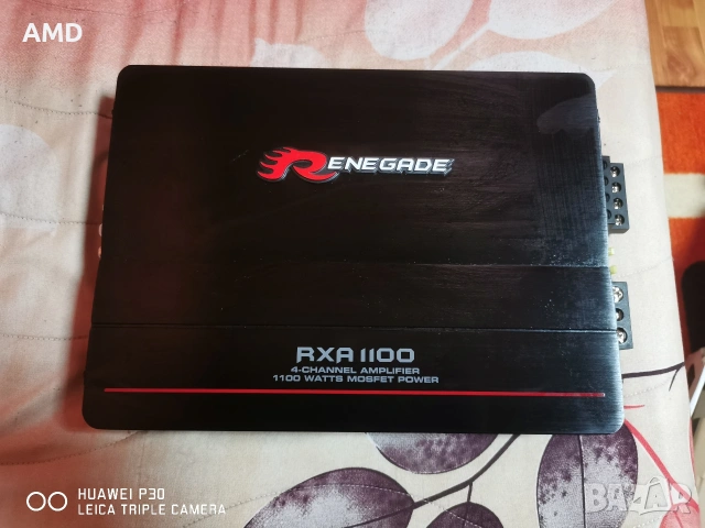 Усилвател за кола Renegade RXA1100, снимка 3 - Ресийвъри, усилватели, смесителни пултове - 55251643