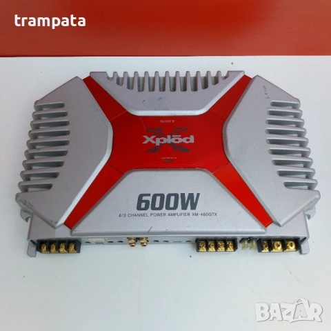 НАЙ ДОБРАТА ОФЕРТА Усилвател за кола Sony Xplod XM-460GTX