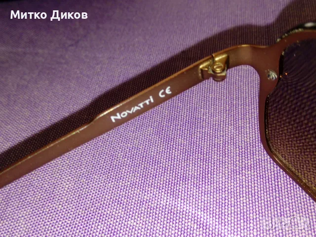 Novatti маркови слънчеви очила като нови с кърпичка и калъф, снимка 9 - Слънчеви и диоптрични очила - 55603905