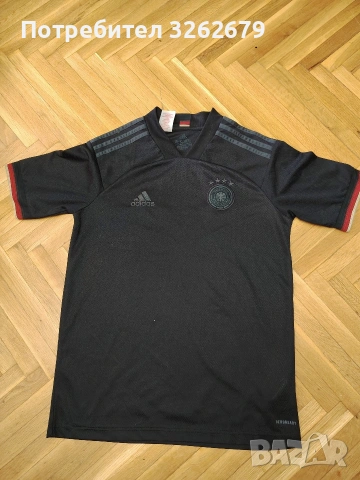 Adidas Германия 2021 оригинална размер М , снимка 4 - Тениски - 55086764
