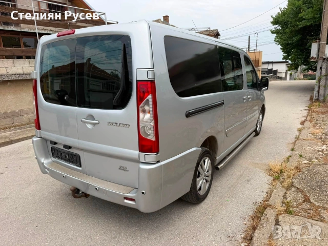 fiat scudo 1200L h1 2.0 120 к.с дълга база / климатик  - цена 5 500 евро , бартер за кола до 2000евр, снимка 5 - Бусове и автобуси - 55145376