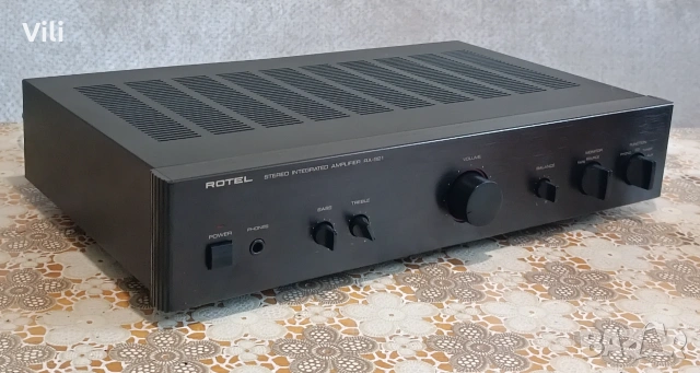 Rotel RA-921, снимка 3 - Ресийвъри, усилватели, смесителни пултове - 55081510
