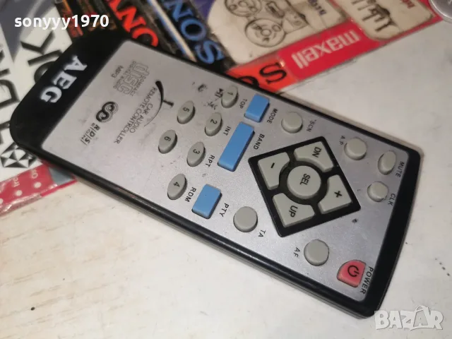 AEG CAR AUDIO REMOTE 2407261019, снимка 4 - Аксесоари и консумативи - 55401136