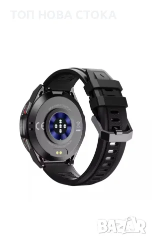 Смарт часовник OUKITEL Watch BT12, AMOLED екран 1.43", черен GPS, снимка 2 - Смарт часовници - 55409441
