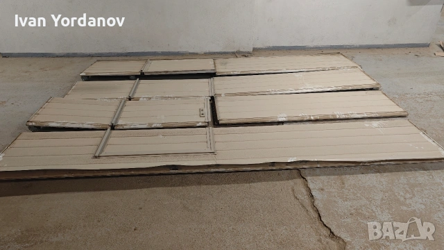 Секционна гаражна врата , снимка 3 - Гаражни врати - 54100671