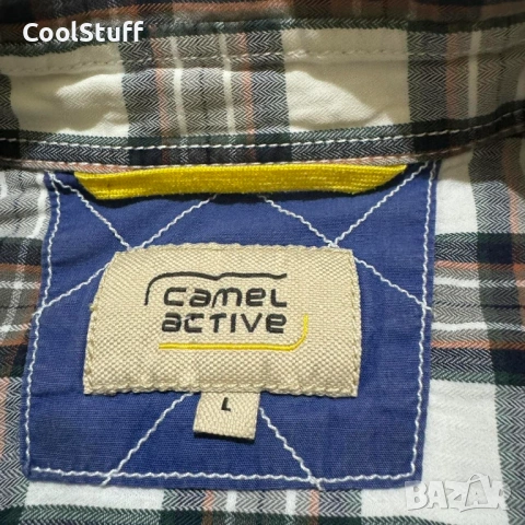 Мъжка Риза Camel Active Размер L, снимка 5 - Ризи - 54100347