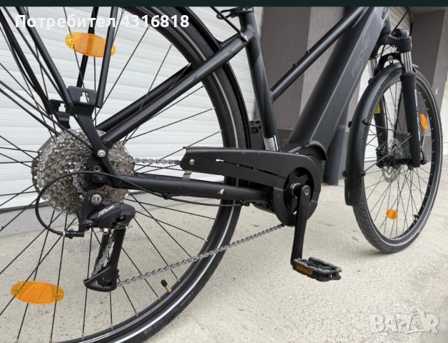 Ел.велосипед Fischer Viator 4.1 i, снимка 4 - Велосипеди - 54092813