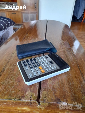 Стар калкулатор Casio Fx-102, снимка 2 - Други ценни предмети - 55037080