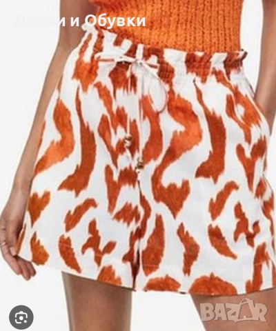 Летен сет къси панталони и топ лен ESPRIT и H&M , снимка 8 - Комплекти - 51483104