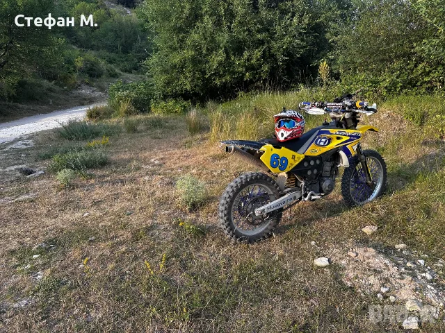 Husqvarna TE 570 , снимка 2 - Мотоциклети и мототехника - 55357764