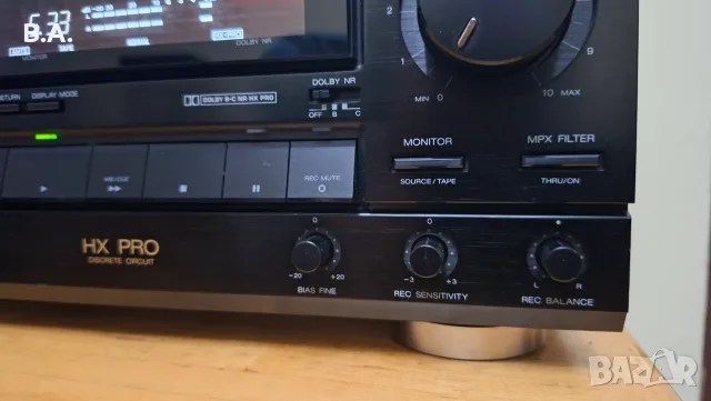 Триглав дек AIWA AD-F810, снимка 4 - Декове - 55327864