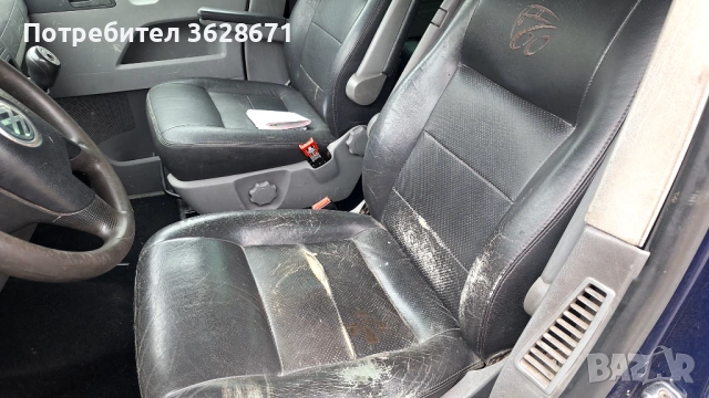 Vw T5  2.5 тди 174 4х4 на части , снимка 9 - Автомобили и джипове - 54817214
