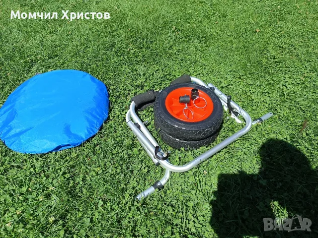Колесар за Каяк + Платно за Каяк , снимка 2 - Водни спортове - 55570060