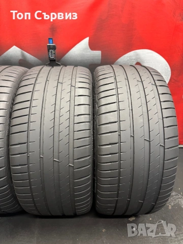 245 40 19 / 255 40 19, Летни гуми, Спорт пакет, Michelin PilotSport4, 4 броя, снимка 4 - Гуми и джанти - 54411516
