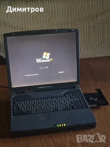 Toshiba Satellite Pro 4200 Retro XP Gaming, снимка 2 - Лаптопи за игри - 55504719