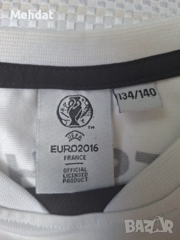 Детска футболна тениска Германия EURO 2016 размер 134/140, снимка 3 - Детски тениски и потници - 54980058