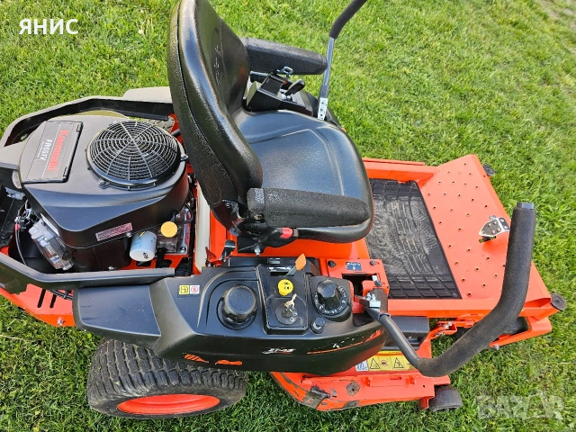 ТРАКТОРНА КОСАЧКА KUBOTA Z1 421. ПЕРФЕКТНА. 20.КОНЯ , снимка 9 - Градинска техника - 54527799