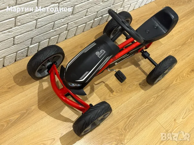 Детска количка Go-Kart, за 2+ год., снимка 3 - Скутери и тротинетки - 55504923