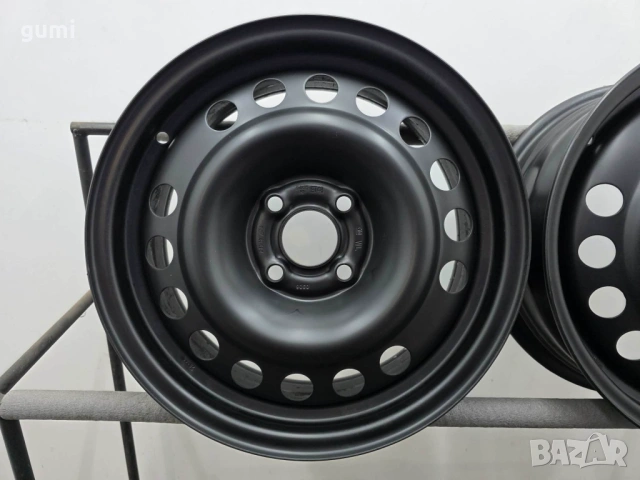 4бр 15ски джанти за OPEL 4x100мм A150638 , снимка 4 - Гуми и джанти - 54445071