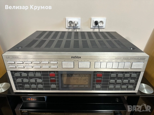 Ресивър Revox b-285, снимка 5 - Ресийвъри, усилватели, смесителни пултове - 55037057