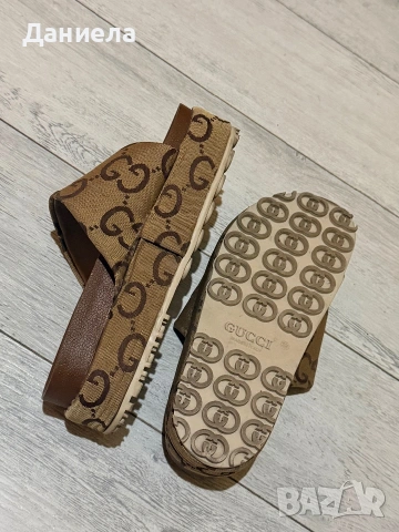 Дамски чехли, снимка 2 - Чехли - 55092121