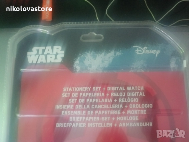 комплект на Disney Междузвездни войни Star Wars, снимка 2 - Колекции - 55332597