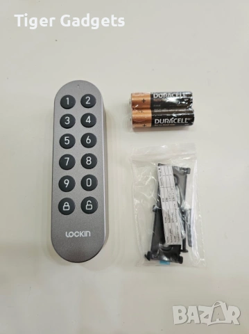Смарт клавиатура Lockin Smart Number Keypad за Lockin G30, IPX5, с кодове за достъп, снимка 2 - Друга електроника - 54884257