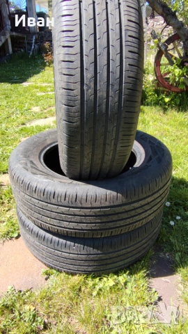Летни гуми continental 215/65 r16, 3 броя SUV, снимка 3 - Гуми и джанти - 54327588