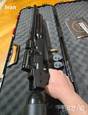 Въздушна пушка Kral Arms Big Max 6,35, снимка 2 - Въздушно оръжие - 54041623