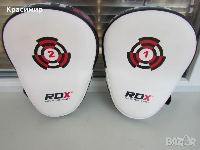 Лапи за бокс RDX Advance Tech, снимка 2 - Бокс - 55390370
