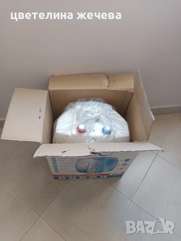 Бойлер Теси 10 л.над мивка-НОВ, снимка 3 - Бойлери - 55083739