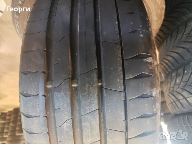 2бр. летни гуми 225/40/18 Continental