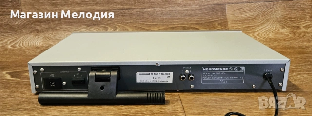 Тунер Nordmende TU 1001 (Philharmonic System) – Изключителен прием и топла аналогова визия, снимка 8 - Декове - 55131159