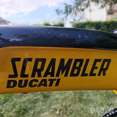 Електрическо Ducati , снимка 2 - Велосипеди - 55219618
