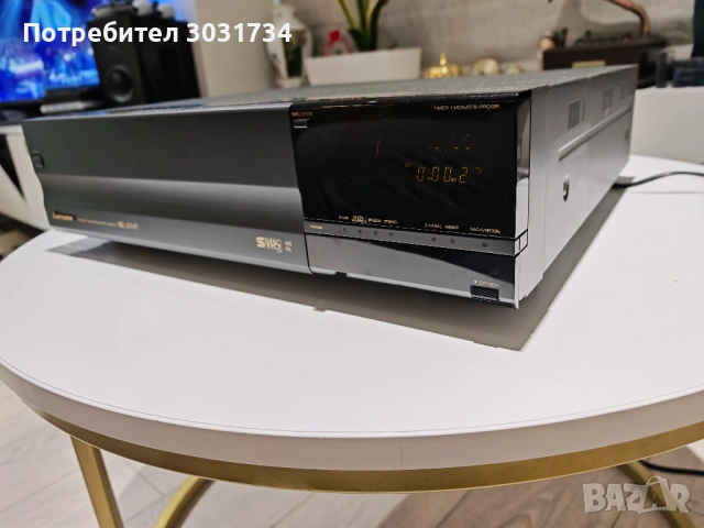 Video Recorder Mitsubishi HS-E82, снимка 2 - Плейъри, домашно кино, прожектори - 54638057