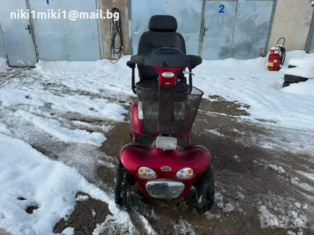 скутер за трудноподвижни хора
