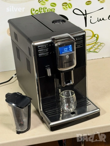 Кафемашина кафе автомат Philips Latte go с гаранция, снимка 4 - Кафемашини - 54842720