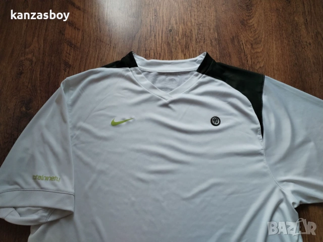 nike total 90 - страхотна мъжка тениска КАТО НОВА L, снимка 3 - Тениски - 54948500