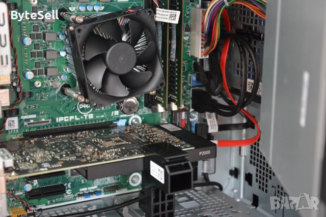 Dell Precision 3630 | i7-9700 | 32GB RAM | Quadro P2000 5GB | NVMe SSD, снимка 4 - Работни компютри - 55103020