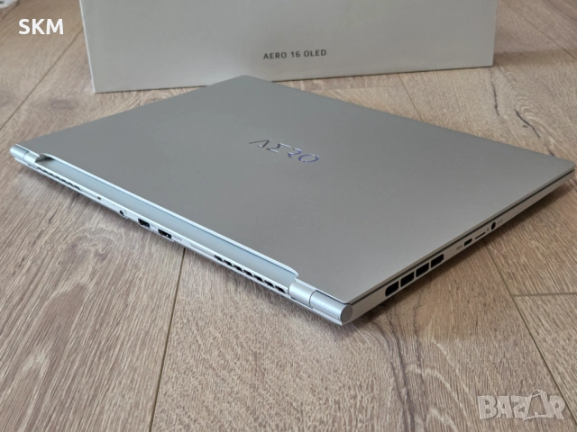 OLED 4K UHD | i7-13700H | RTX 4070 | 16RAM лаптоп laptop Gigabyte aero gaming гейминг гигабит аеро , снимка 6 - Лаптопи за игри - 54782444
