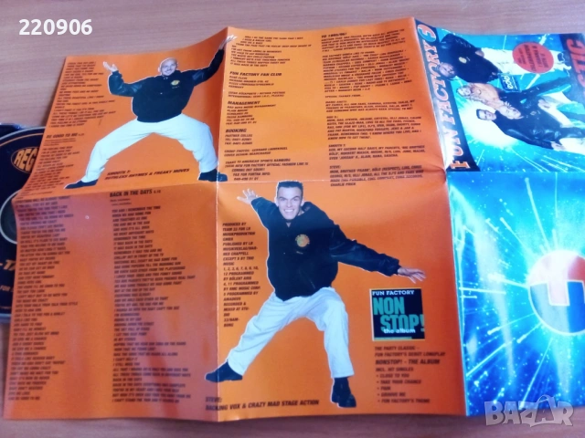 CD Fun Factory – Fun-Tastic, снимка 2 - CD дискове - 54662000