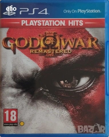 God of War III, The Last of Us: Part II - PS4, снимка 2 - Други игри - 54629092